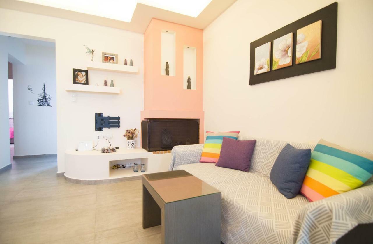 Villa Viglaki House Mikri Vigla Esterno foto